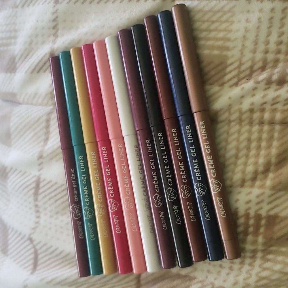 (11) Colourpop BFF Creme Gel Liners